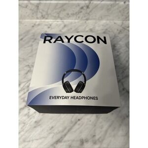 Raycon Wireless Noise-Cancelling Over-the-Ear Headphones - Black